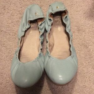 Mint green yosi samra flats